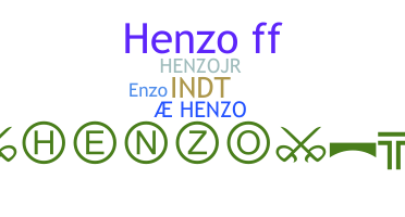 Smeknamn - Henzo