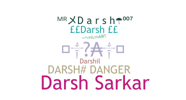 Smeknamn - Darsh