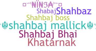 Smeknamn - Shahbaj