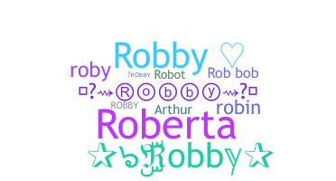 Smeknamn - Robby