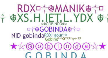 Smeknamn - Gobinda