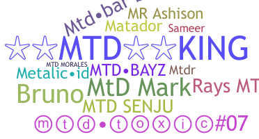 Smeknamn - MTD