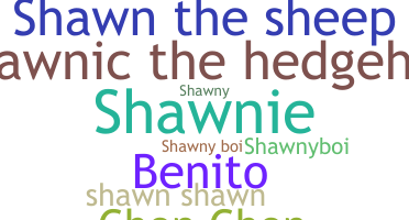 Smeknamn - Shawn
