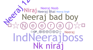 Smeknamn - NeerajBooS