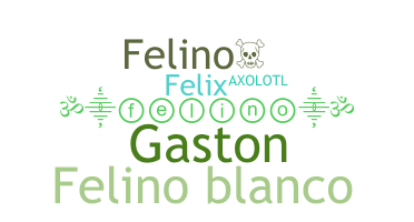 Smeknamn - Felino