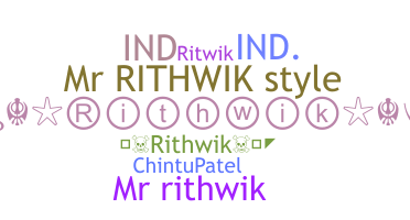 Smeknamn - Rithwik