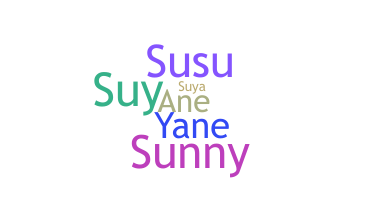 Smeknamn - Suyane