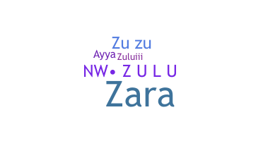 Smeknamn - Zulu