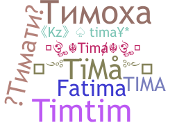 Smeknamn - Tima