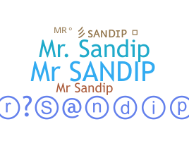 Smeknamn - MrSandip