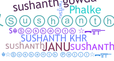 Smeknamn - Sushanth