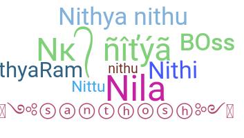 Smeknamn - Nithya