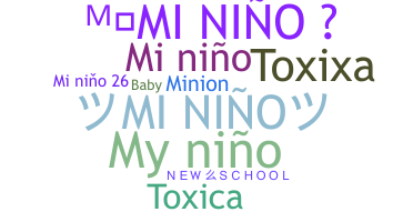 Smeknamn - Minio