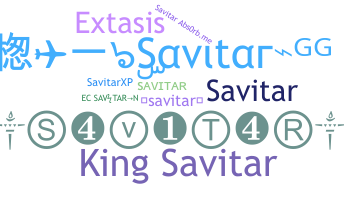 Smeknamn - SavitaR