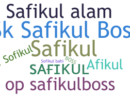 Smeknamn - SafiKul
