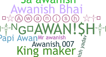 Smeknamn - Awanish