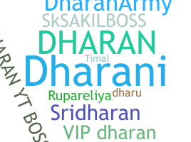 Smeknamn - Dharan