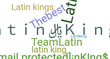 Smeknamn - LatinKings
