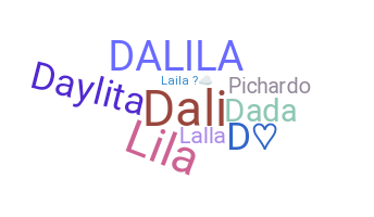 Smeknamn - Dalila