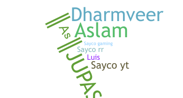 Smeknamn - Sayco