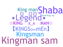 Smeknamn - Kingman
