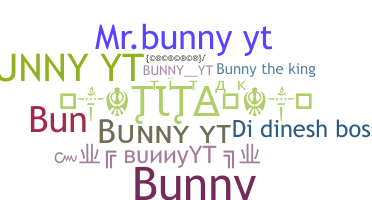 Smeknamn - BunnyYT