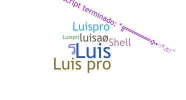 Smeknamn - LUISpro