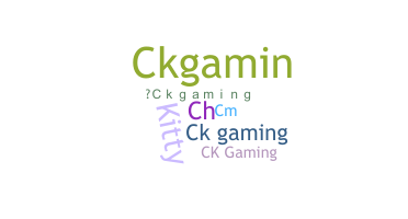 Smeknamn - Ckgaming