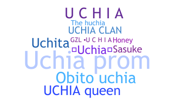 Smeknamn - Uchia