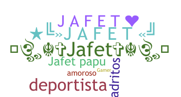 Smeknamn - Jafet