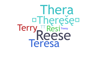 Smeknamn - Therese