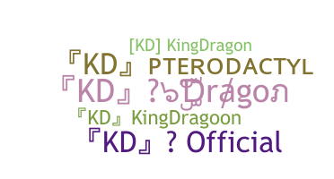 Smeknamn - KingDragonOfficial