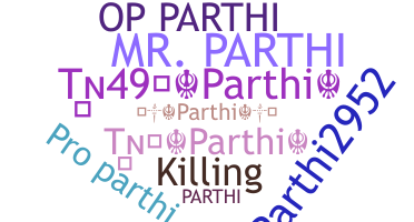 Smeknamn - Parthi