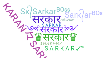 Smeknamn - Sarkar