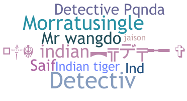 Smeknamn - detectivepanda