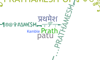 Smeknamn - Prathamesh