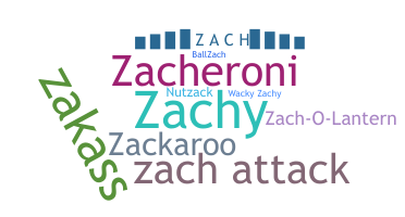 Smeknamn - Zach