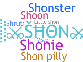 Smeknamn - Shon