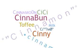 Smeknamn - Cinnamon