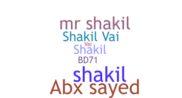 Smeknamn - Shakilvai