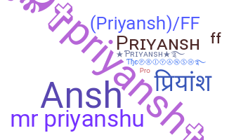 Smeknamn - priyansh