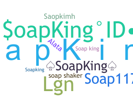 Smeknamn - SoapKing