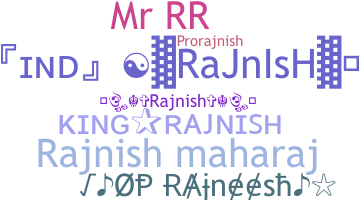 Smeknamn - Rajnish