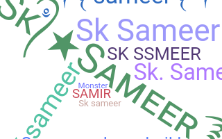 Smeknamn - SkSameer