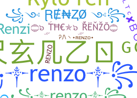 Smeknamn - Renzo