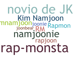 Smeknamn - KimNamjoon
