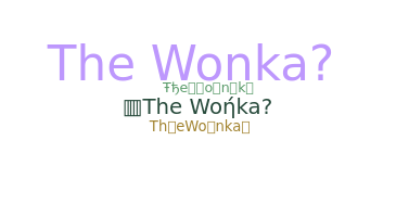 Smeknamn - thewonka