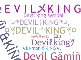 Smeknamn - Devilking