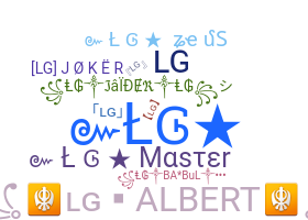 Smeknamn - LG