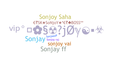 Smeknamn - Sonjoy